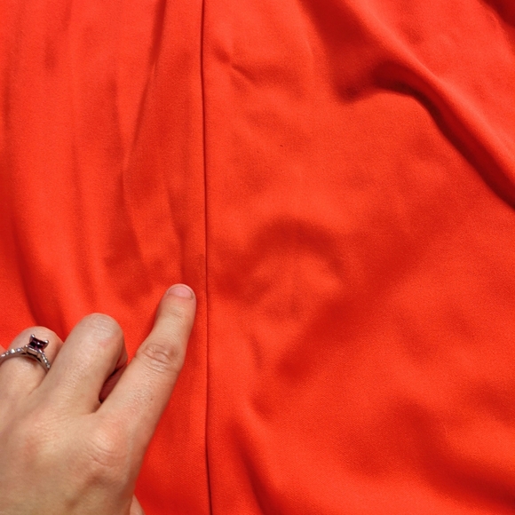 Vintage 70s orange/red jumpsuit - Picture 7 of 8